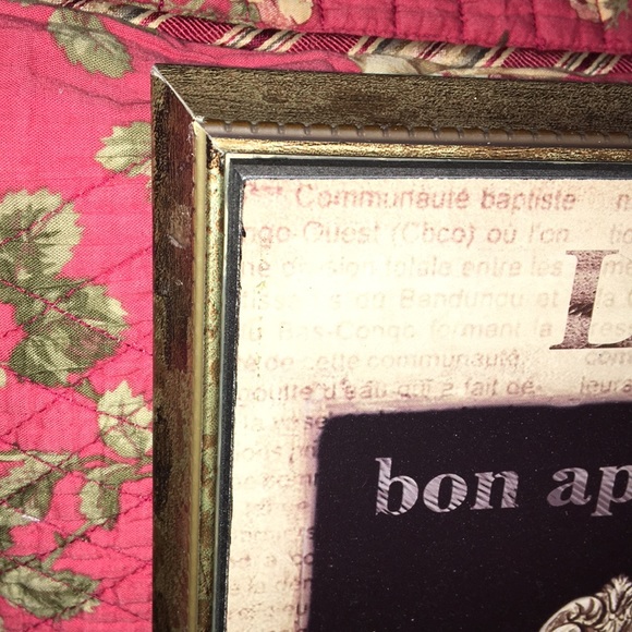 COPY - Fork & Spoon picture 18x11 Bon Appetit Wal… - Picture 4 of 6